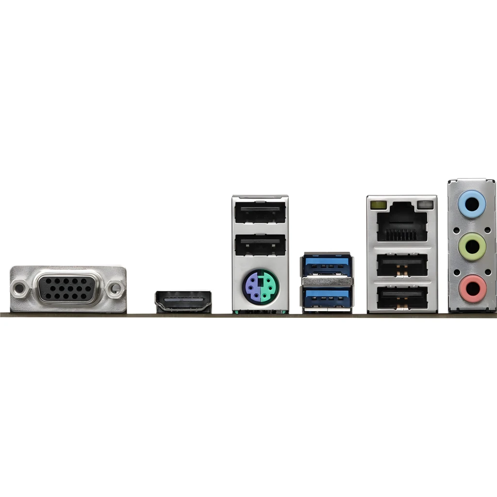 ASRock H610M-HVS/M.2 R2.0 microATX, placa-mãe com caixa: socket LGA1700, slots DDR4 e caixa azul - Item4