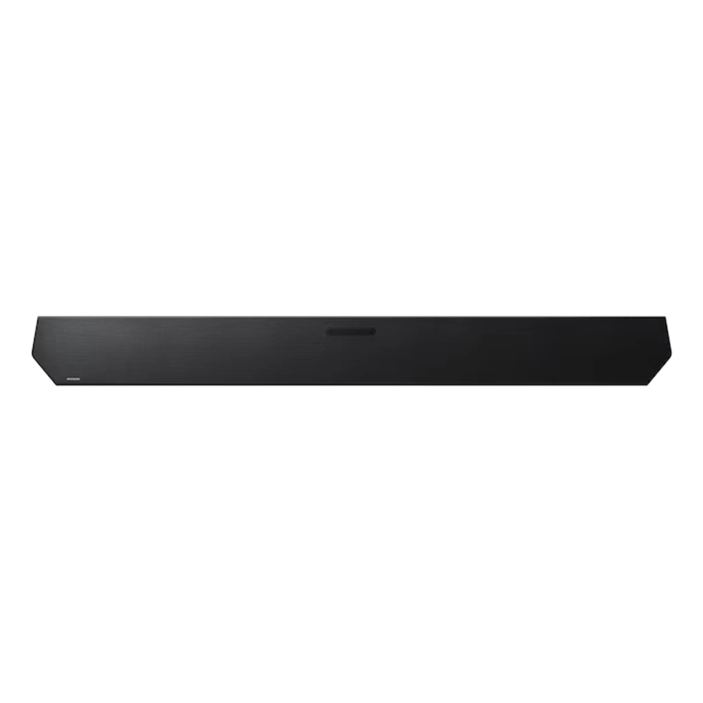 Samsung Barre de son HW-Q800F Noir, vue de face: barre allongée et caisson de basses sans fil noir à côté - Ítem3