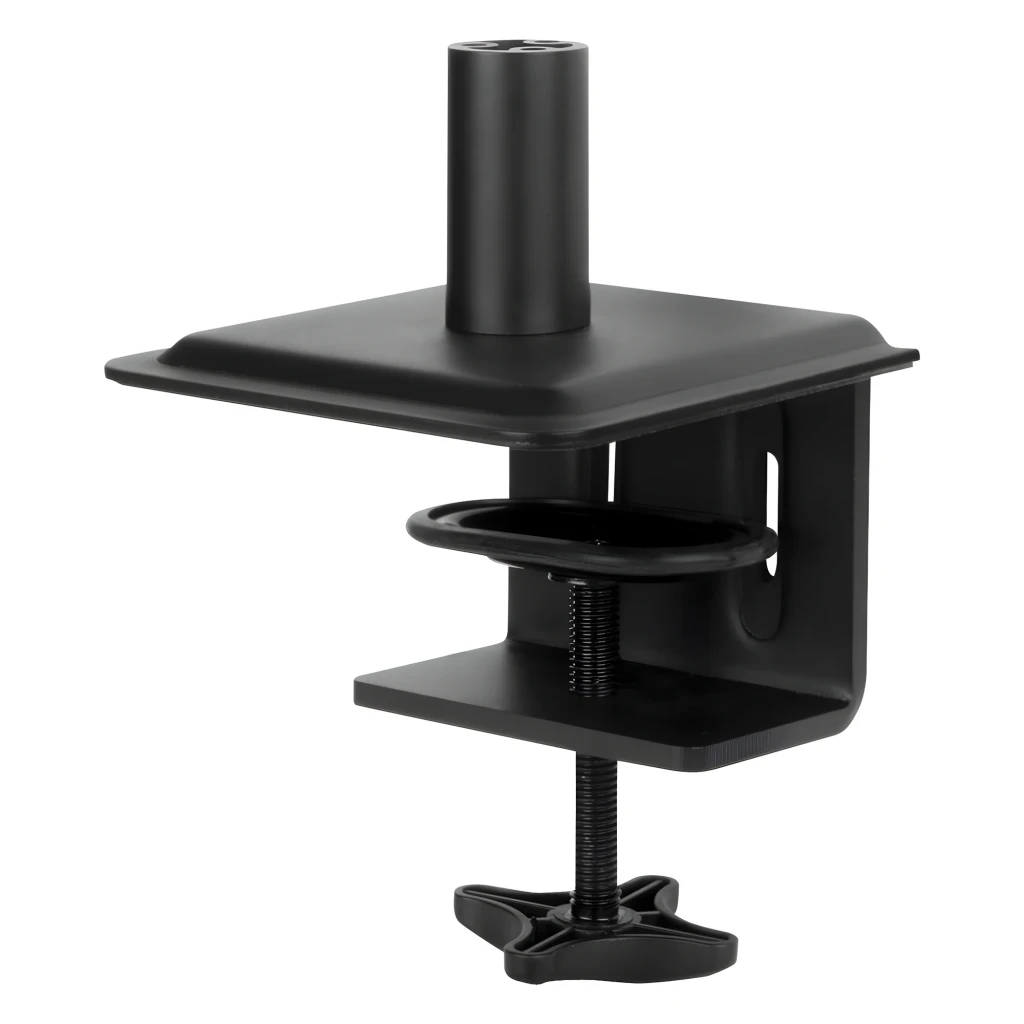 Arctic X1-3D Suporte braço articulado monitor Preto, vista frontal: braço completo com placa VESA, articulação e grampo de - Item5