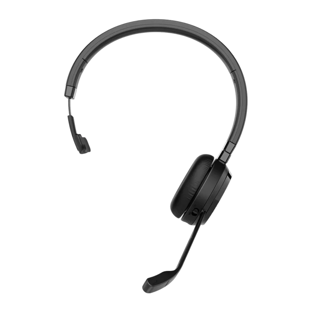 Jabra Evolve 65 TE Mono negro, kit con base: auricular sobre estación de carga con cable conectado - Ítem2
