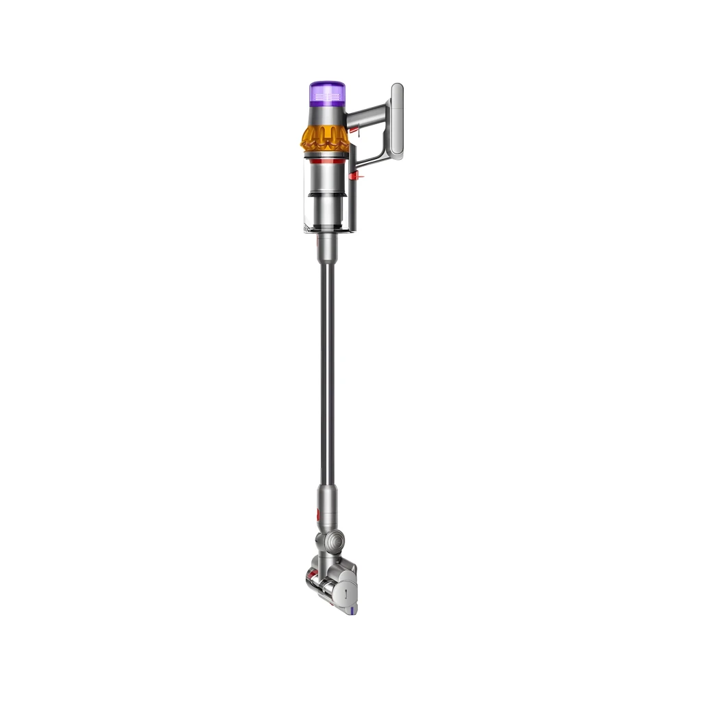 Dyson Aspirateur V12 Detect Slim Absolute or, accessoires: aspirateur en usage avec lumière laser et 7 accessoires inclus - Ítem4