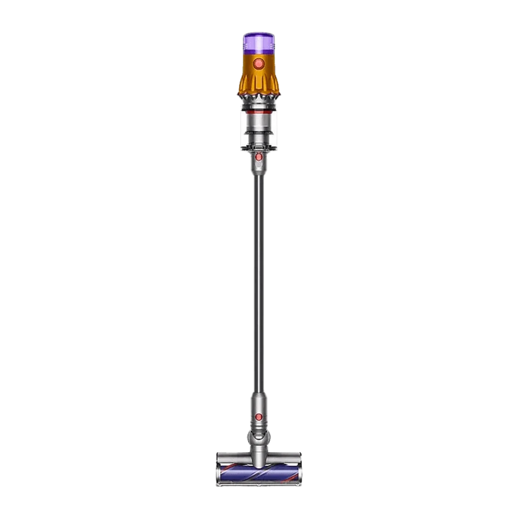 Dyson Aspirateur V12 Detect Slim Absolute or, accessoires: aspirateur en usage avec lumière laser et 7 accessoires inclus - Ítem3