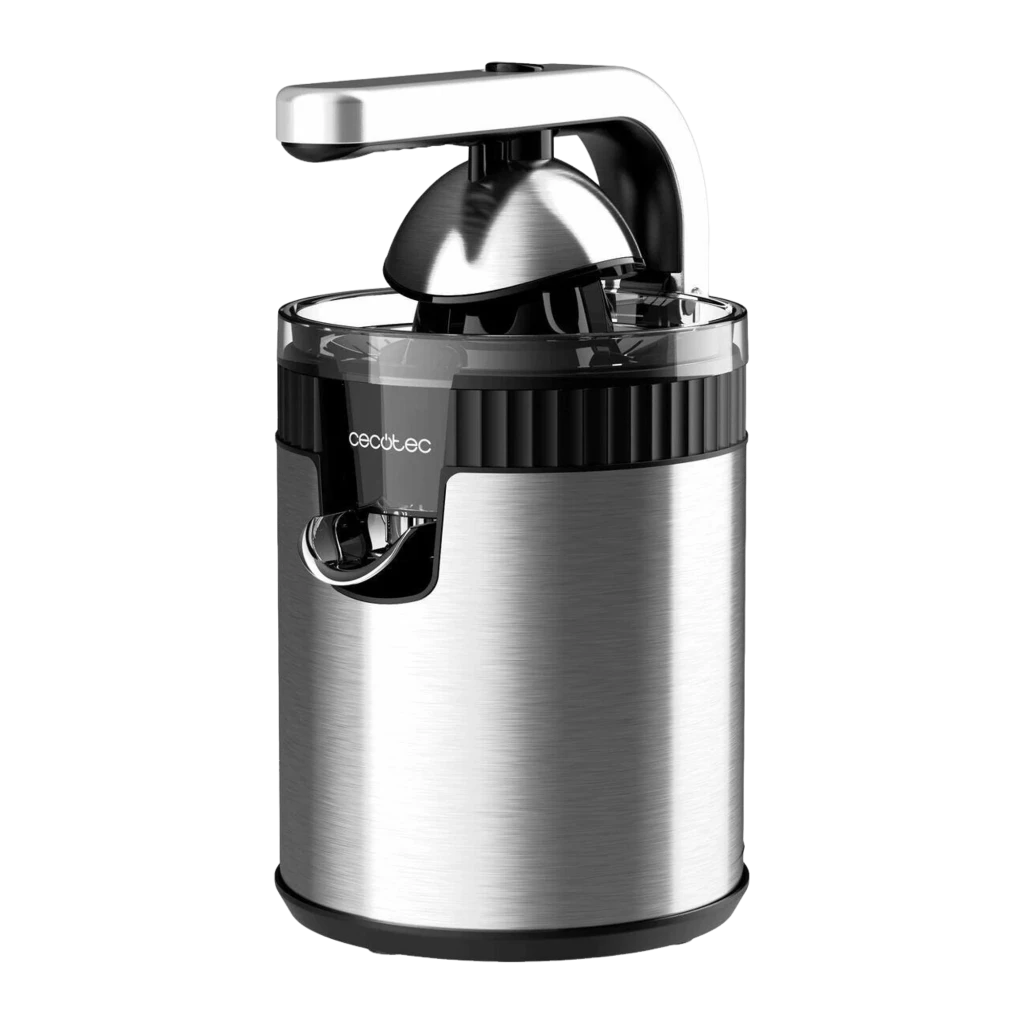 Exprimidor Cecotec Xqueeze RetroJuice 600 Steel 600W