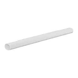 Sonos Arc Ultra blanc, vue diagonale opposée: extrémité gauche arrondie au premier plan, surface lisse sans grille visible