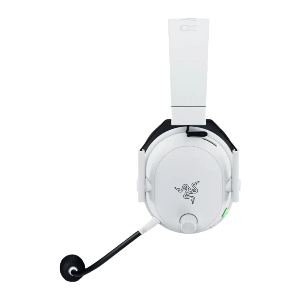Razer BlackShark V3 Blanco, kit completo: auriculares en ángulo con micrófono, dongle USB inalámbrico y cable incluidos - Ítem3