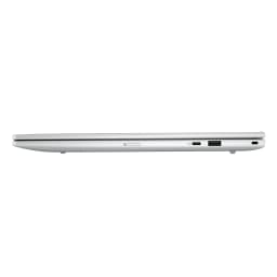 HP EliteBook 8 G1i 512GB Argent, vue latérale droite: ports USB-C, USB-A, slot SIM et verrou Kensington