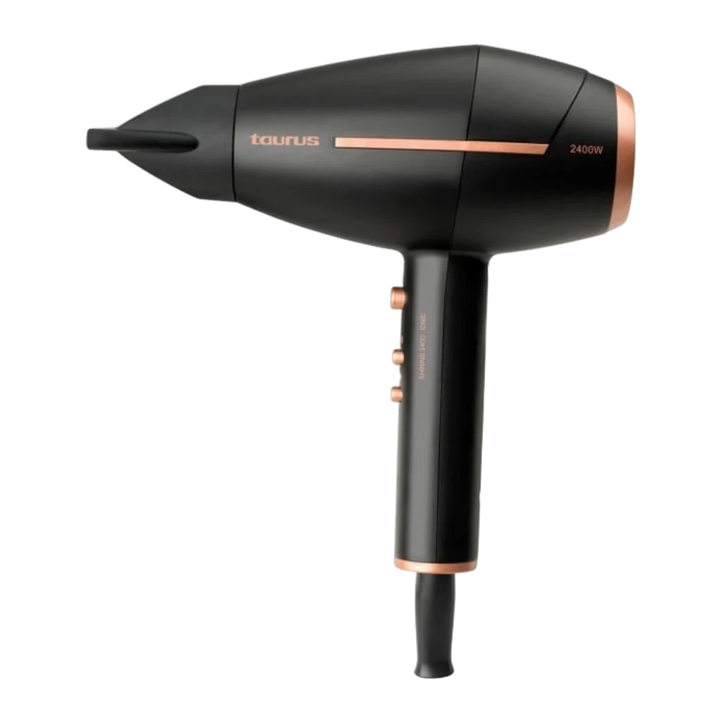 Secador de Pelo Taurus Shining 2400 Ionic Iónico Secador 2400W
