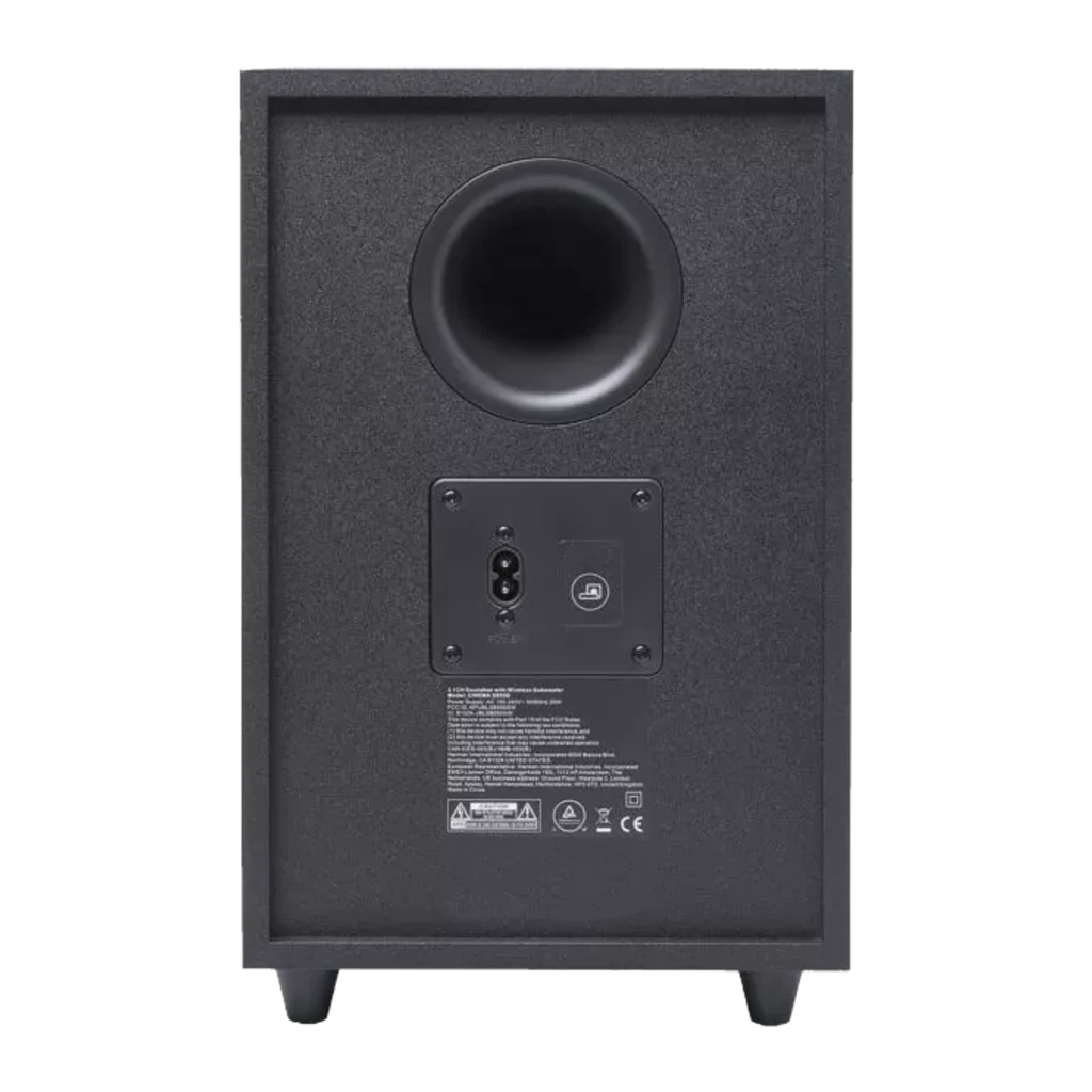 JBL Barra de sonido Cinema SB550 3.1 con subwoofer inalámbrico Bluetooth Dolby Negro - vue - Ítem3