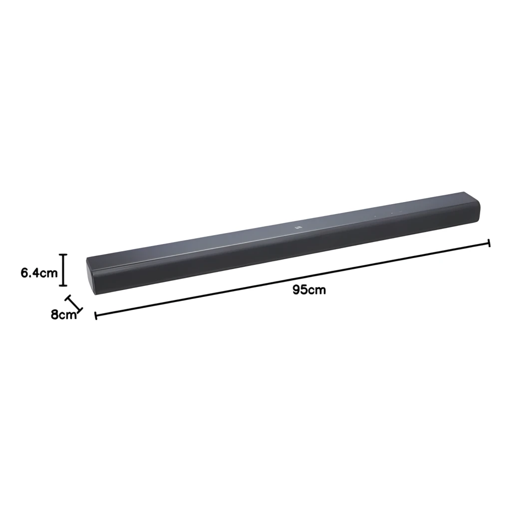 JBL Barra de sonido Cinema SB550 3.1 con subwoofer inalámbrico Bluetooth Dolby Negro - vue - Ítem4