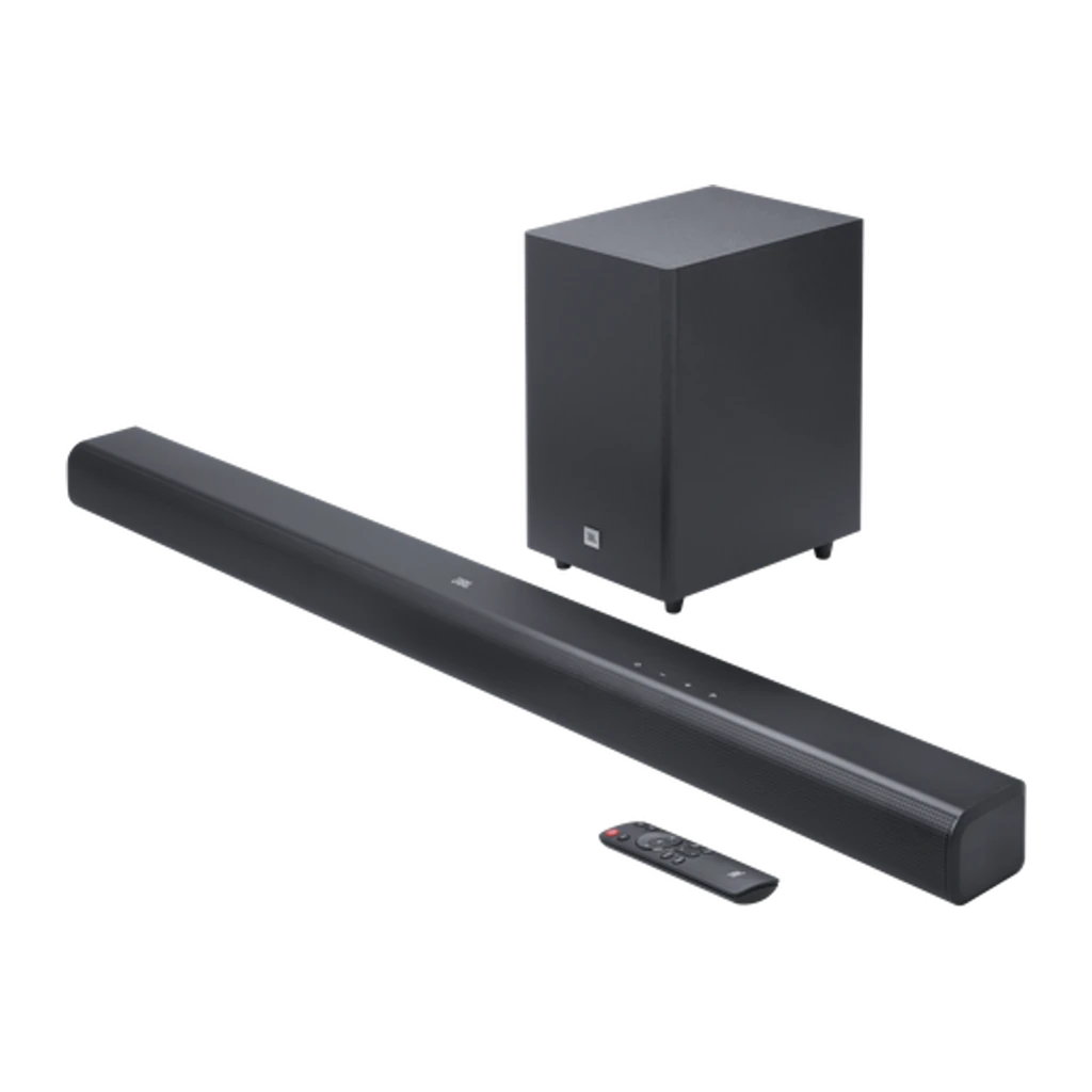 JBL Barra de sonido Cinema SB550 3.1 con subwoofer inalámbrico Bluetooth Dolby Negro - vue - Ítem1