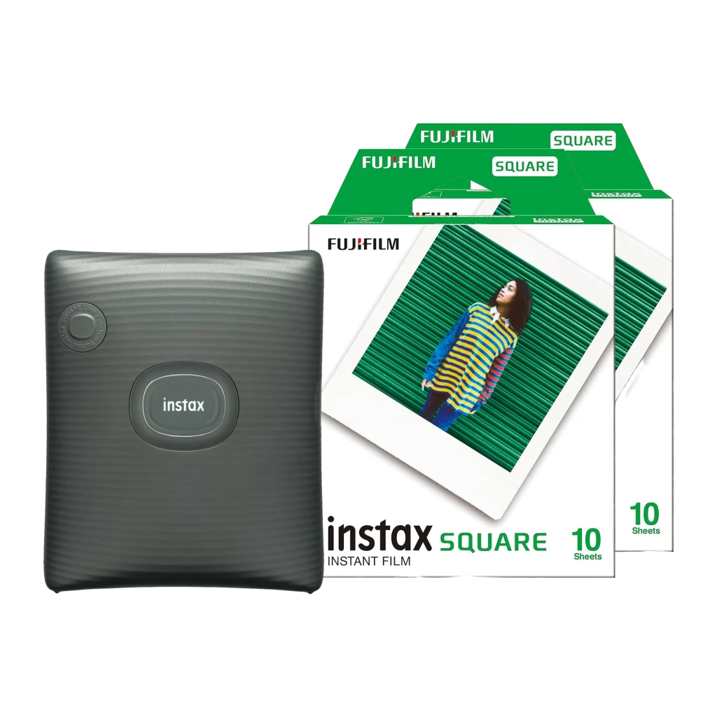 Fujifilm Impresora fotográfica Instax Square Link Verde Medianoche - vista - Ítem3