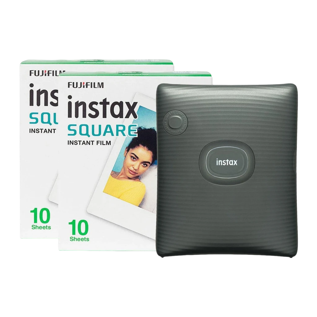 Fujifilm Impresora fotográfica Instax Square Link Verde Medianoche - vista - Ítem4