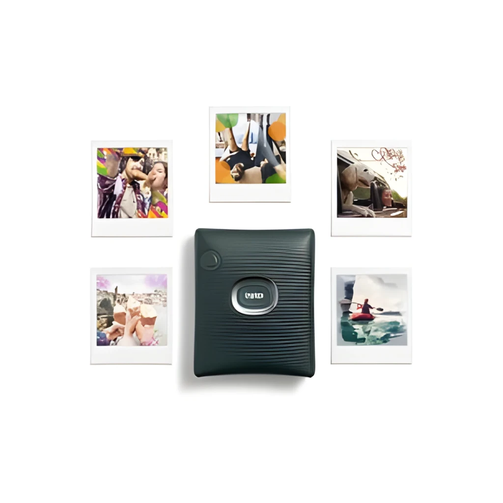 Fujifilm Impresora fotográfica Instax Square Link Verde Medianoche - vista - Ítem5