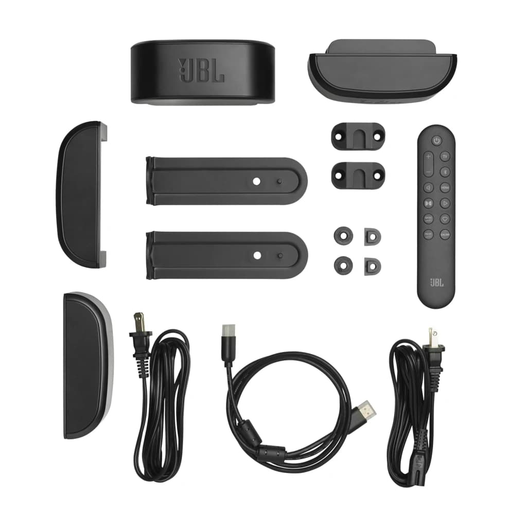 JBL Barra de sonido Bar 800 MK2 7.1 con subwoofer inalámbrico Negro - vista