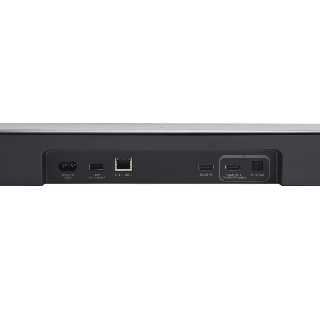 JBL Barra de sonido Bar 800 MK2 7.1 con subwoofer inalámbrico Negro - vista