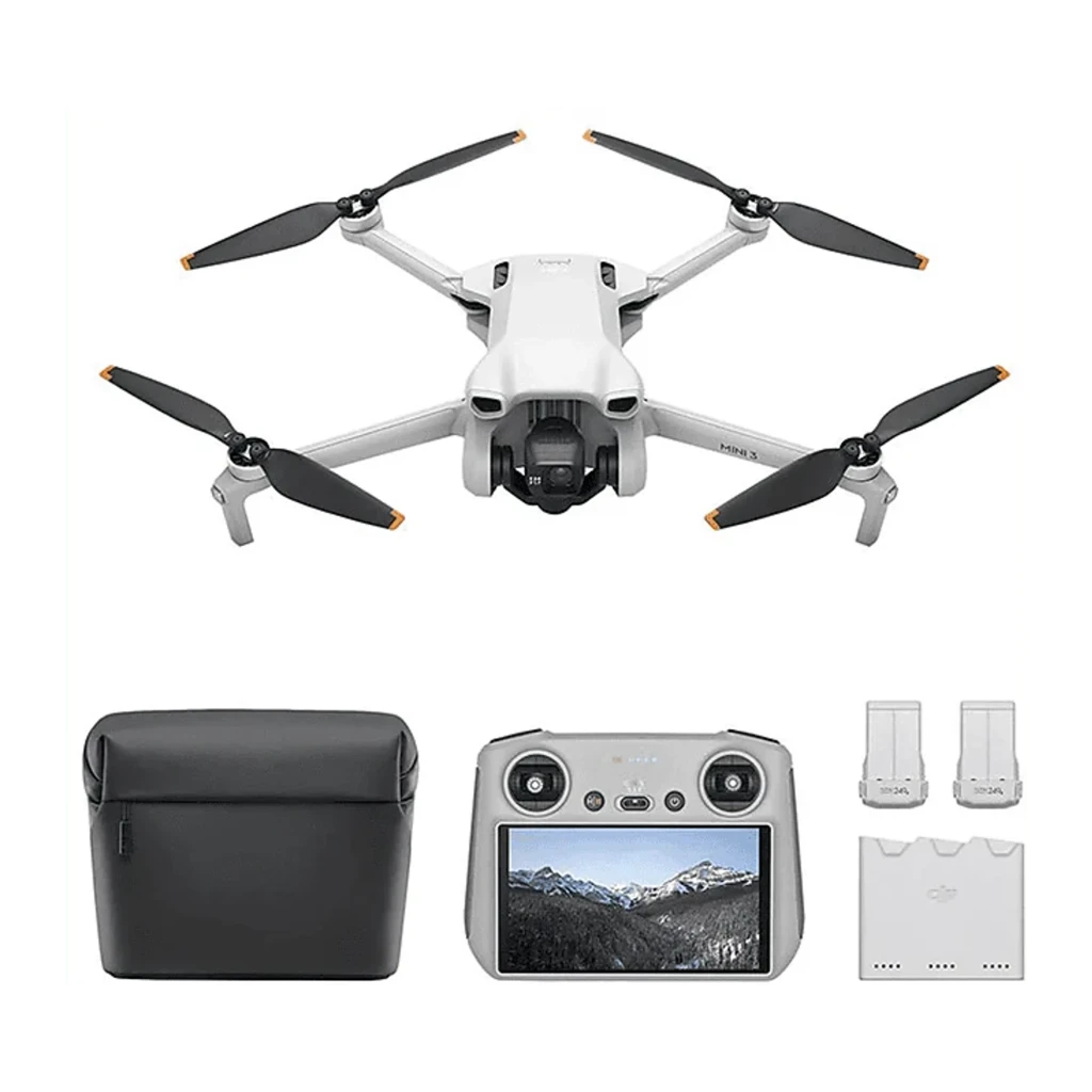 Dron DJI Mini 3 Fly More Combo 4K HDR Gimbal 3 Ejes 48MP 100Mbps