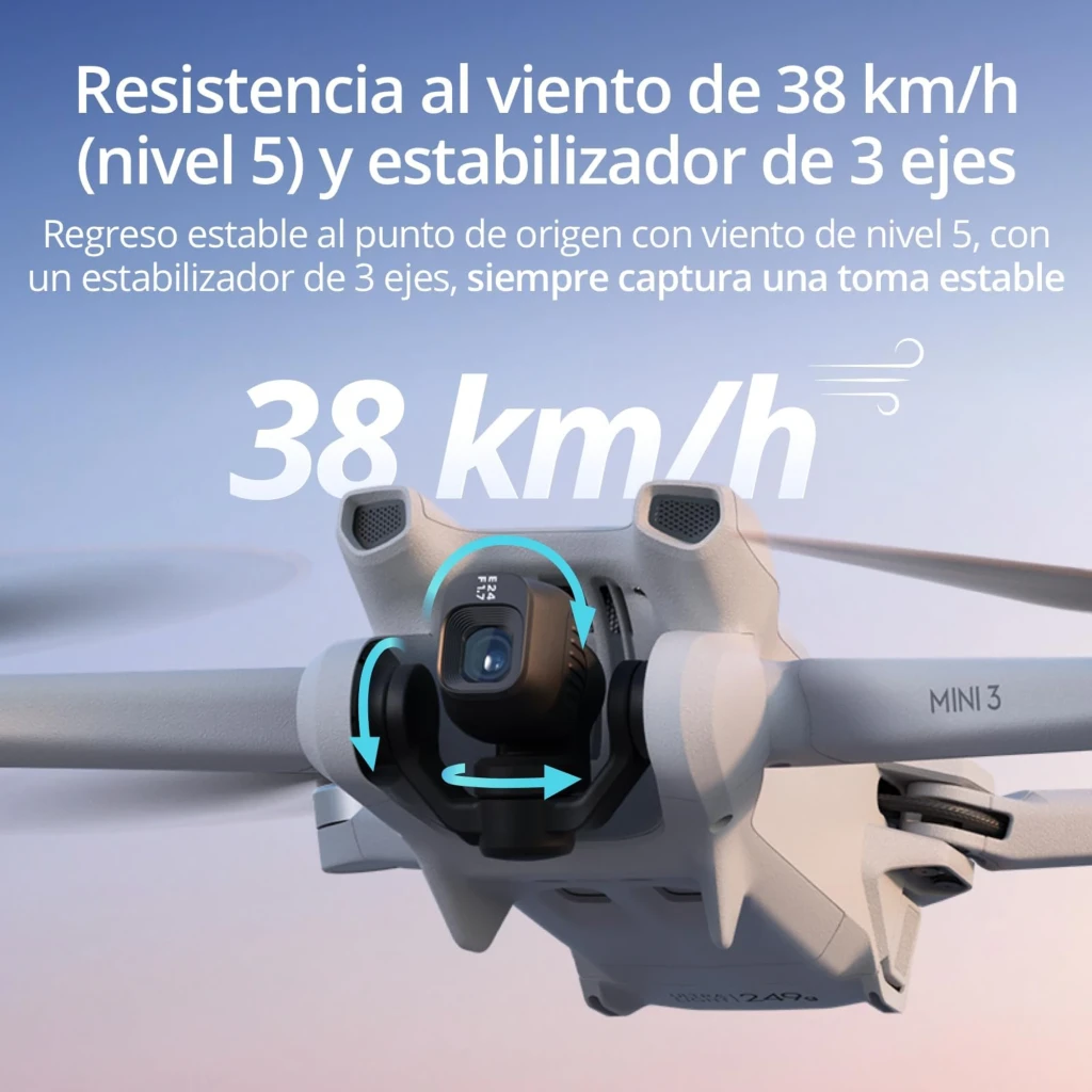 DJI Drone Mini 3 Fly More Combo Branco, vista conjunto: drone de cima, comando com ecrã, bolsa e 2 baterias - Item5