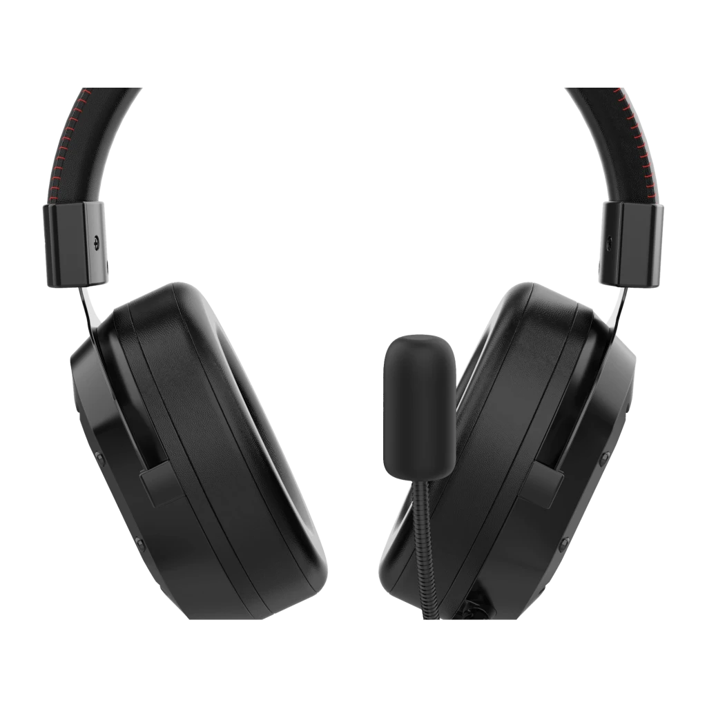 Conceptronic ATHAN02B negro, kit completo: auriculares con iluminación RGB en copa y controlador USB en cable - Ítem2