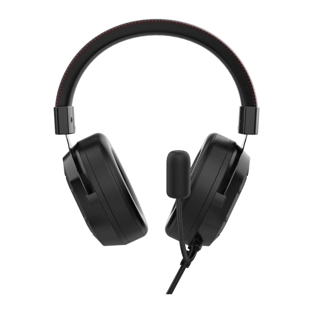 Conceptronic ATHAN02B negro, kit completo: auriculares con iluminación RGB en copa y controlador USB en cable - Ítem1