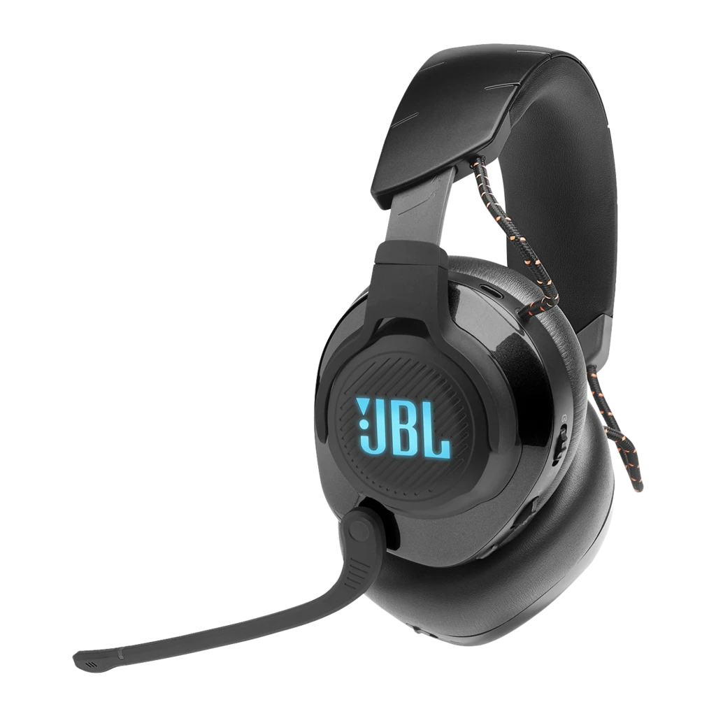 JBL Quantum 610 Wireless noir, kit: casque avec coussinets avant, micro-boom et dongle USB sans fil - Ítem2