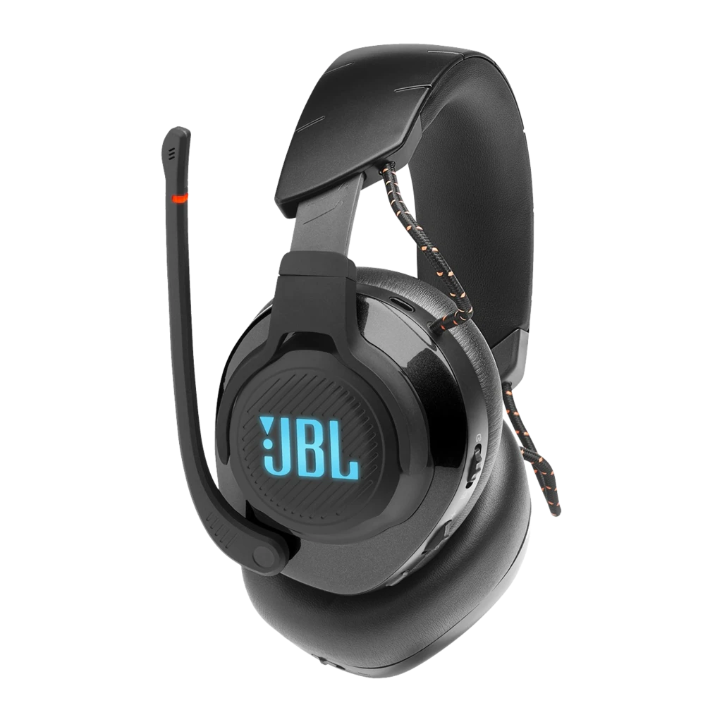 JBL Quantum 610 Wireless noir, kit: casque avec coussinets avant, micro-boom et dongle USB sans fil - Ítem1