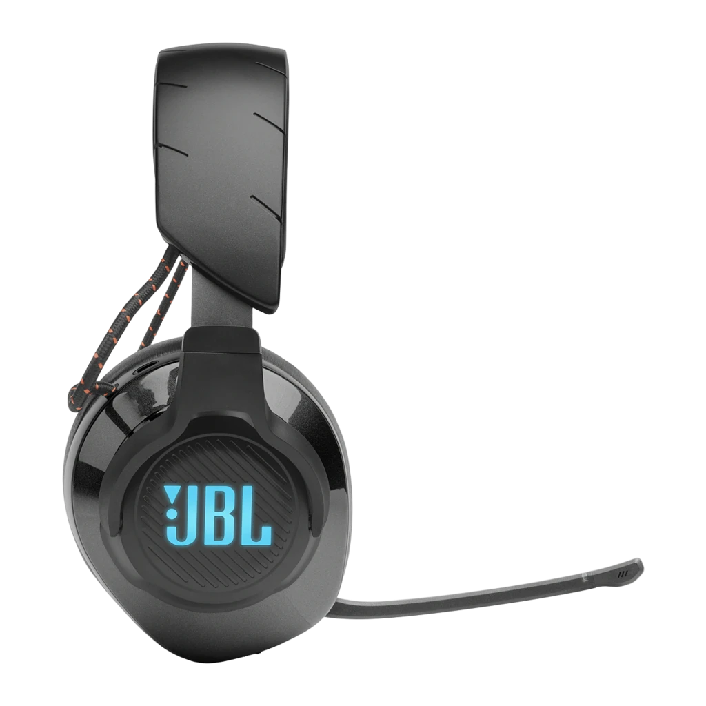JBL Quantum 610 Wireless noir, kit: casque avec coussinets avant, micro-boom et dongle USB sans fil - Ítem5