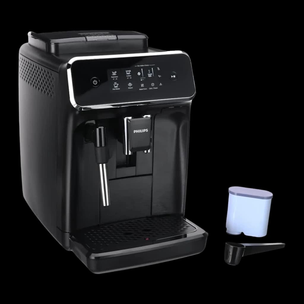 Philips Cafeteira EP2220/10 Série 2200 preto mate, kit: máquina com filtro de água AquaClean e ferramenta de limpeza