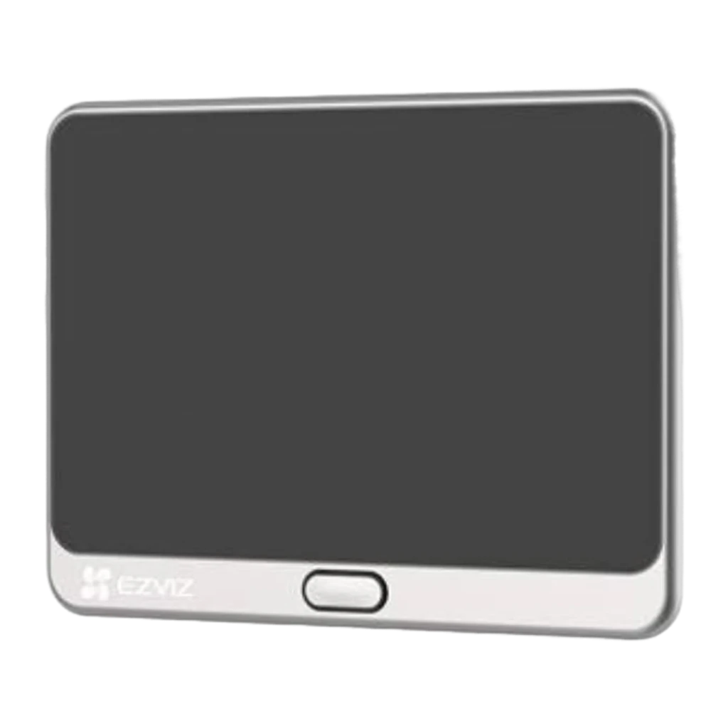 EZVIZ Hikvision DP2C 512GB argent, ensemble: moniteur affichant jardin et module caméra avec bouton sonnette - Ítem2