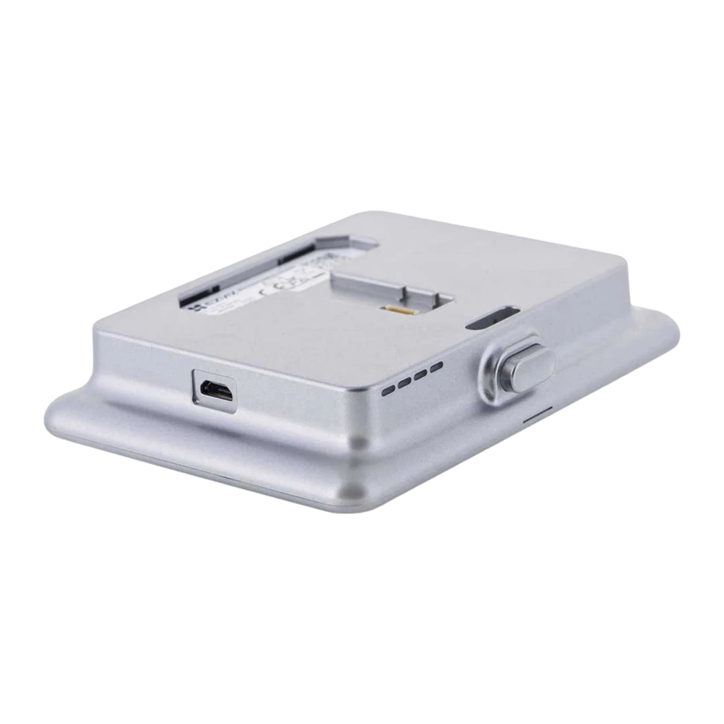 EZVIZ Hikvision DP2C 512GB argent, ensemble: moniteur affichant jardin et module caméra avec bouton sonnette - Ítem3
