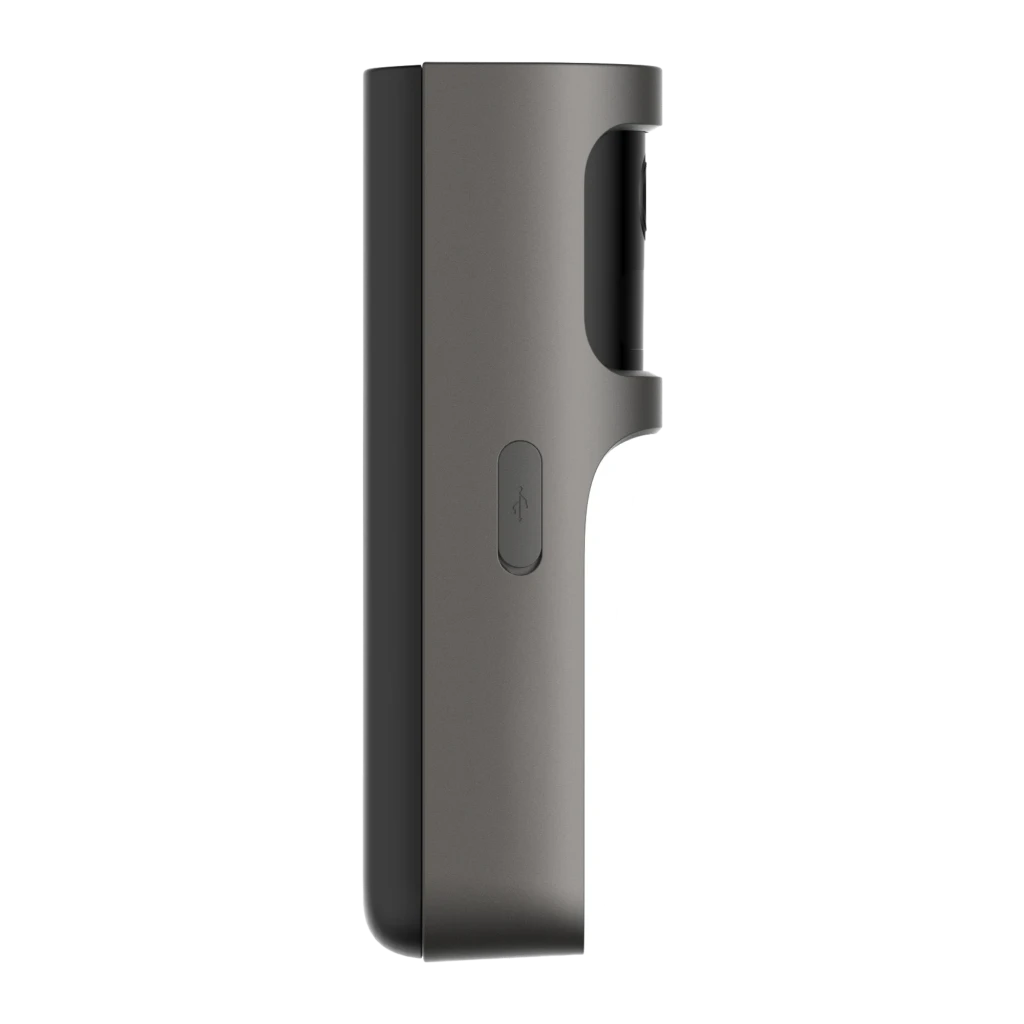Imou 2S Video Doorbell Kit 512GB Noir, vue avant: sonnette avec caméra et bouton vert à côté du carillon sans fil - Ítem4