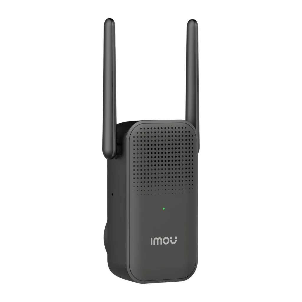 Imou 2S Video Doorbell Kit 512GB Noir, vue avant: sonnette avec caméra et bouton vert à côté du carillon sans fil - Ítem5