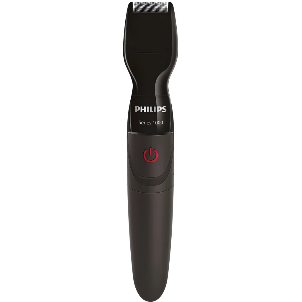 Philips Perfilador MG1100/16 MULTIGROOM Series 1000 preto, conteúdo: perfilador, 3 pentes, cabeça barbeador, pilha AA e - Item1
