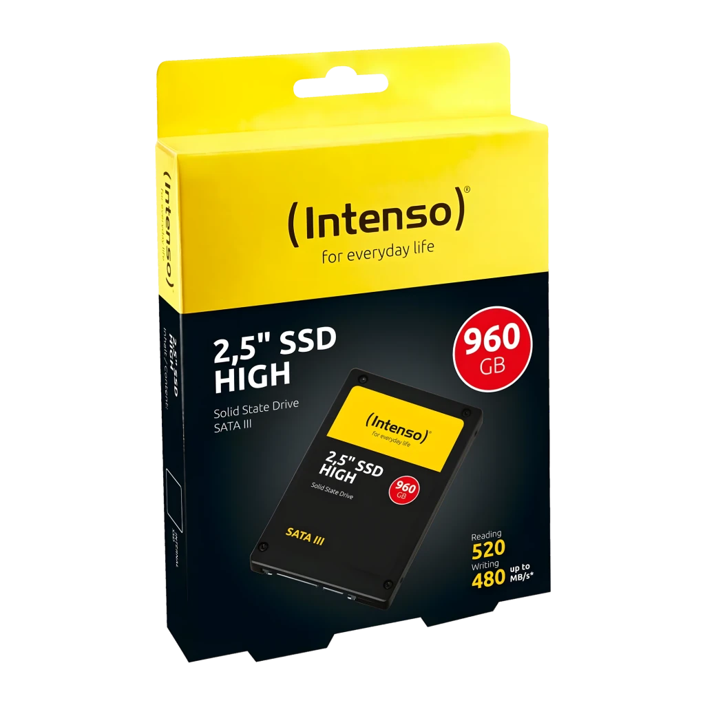 Intenso SSD High Performance 2.5