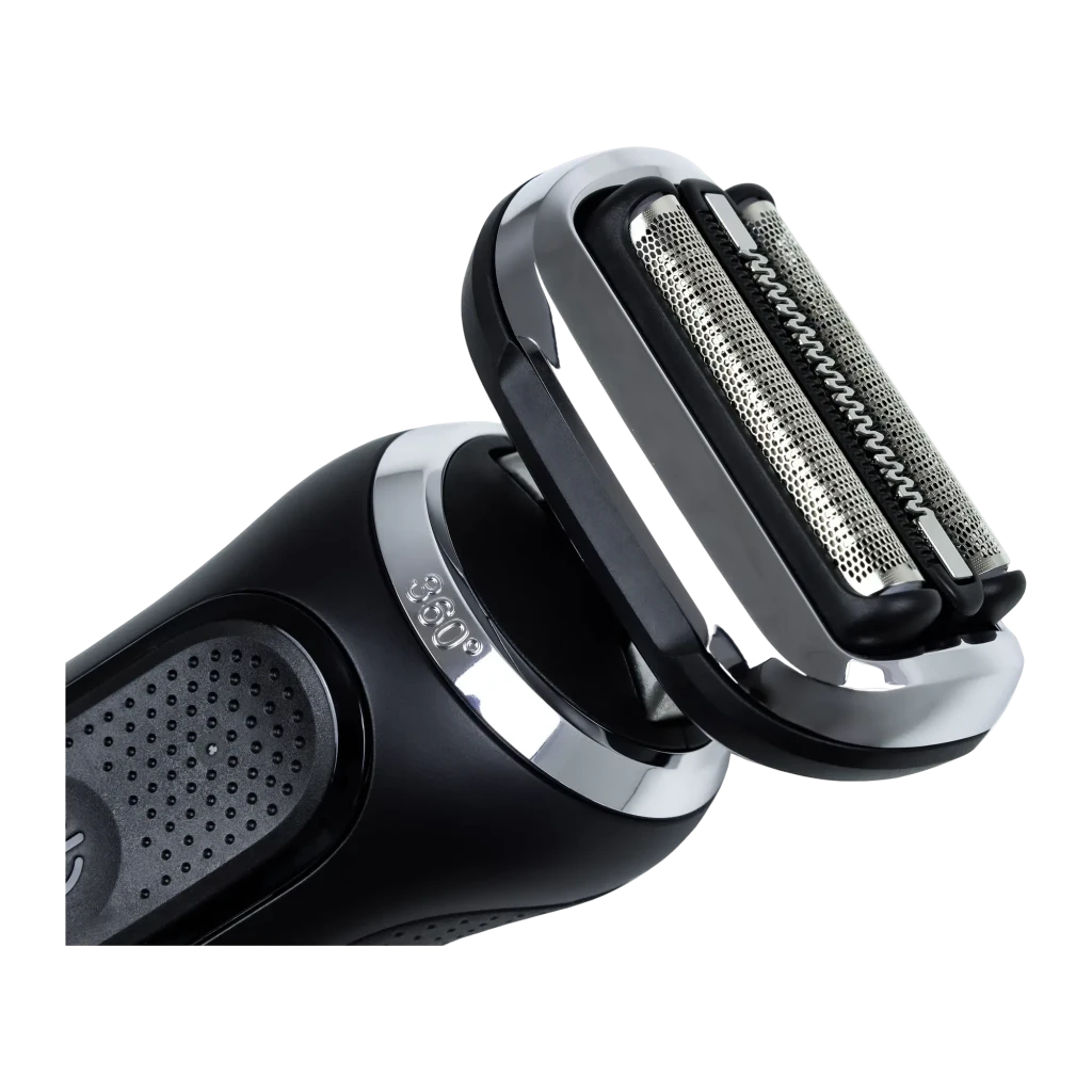 Braun Rasoir Series 7 71-N7200cc noir, contenu boîte: rasoir, station nettoyage, étui, tondeuse, câble et adaptateur - Ítem2