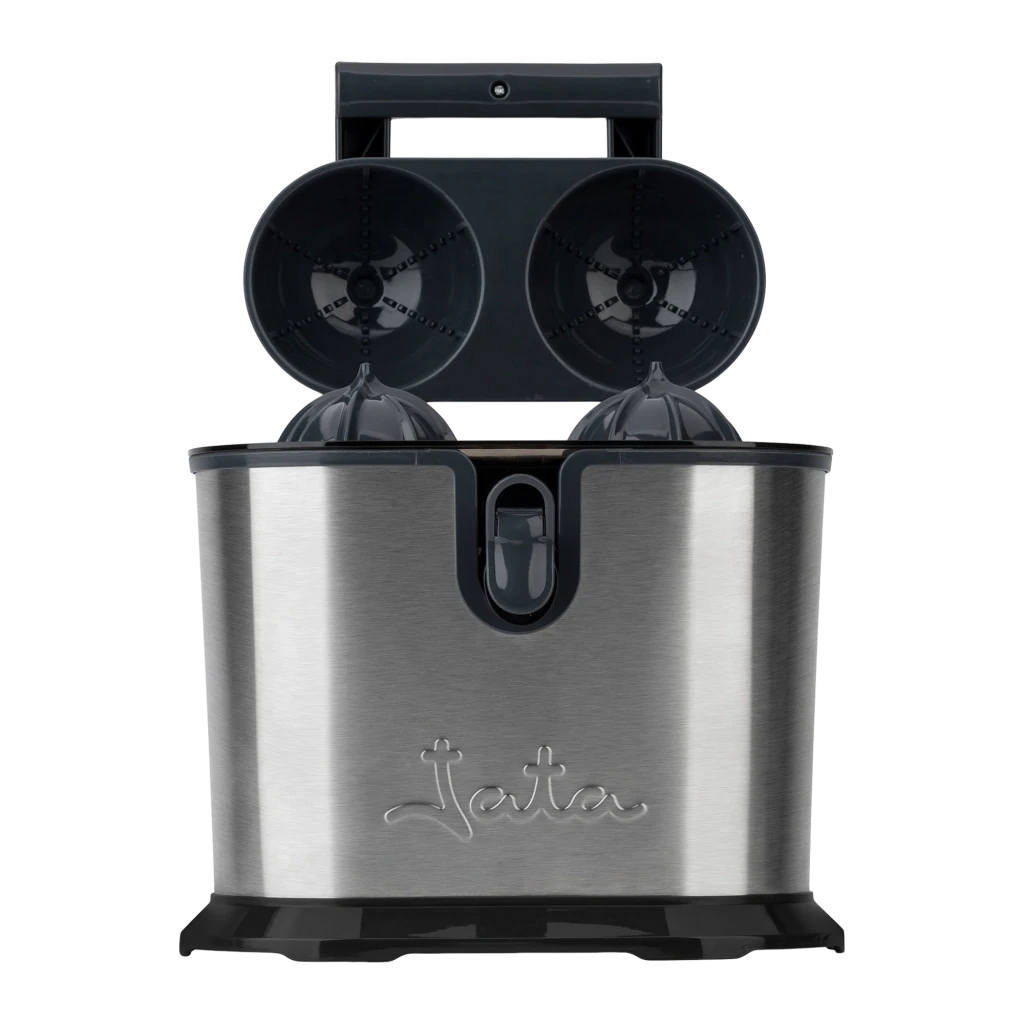 Exprimidor Jata JEEX1236 Dual con Brazo 1100W 2 conos simultáneos