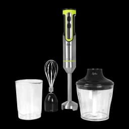 Jata Liquidificadora JEBT1789 Inox, conjunto completo: varinha, batedor, picadora e copo medidor