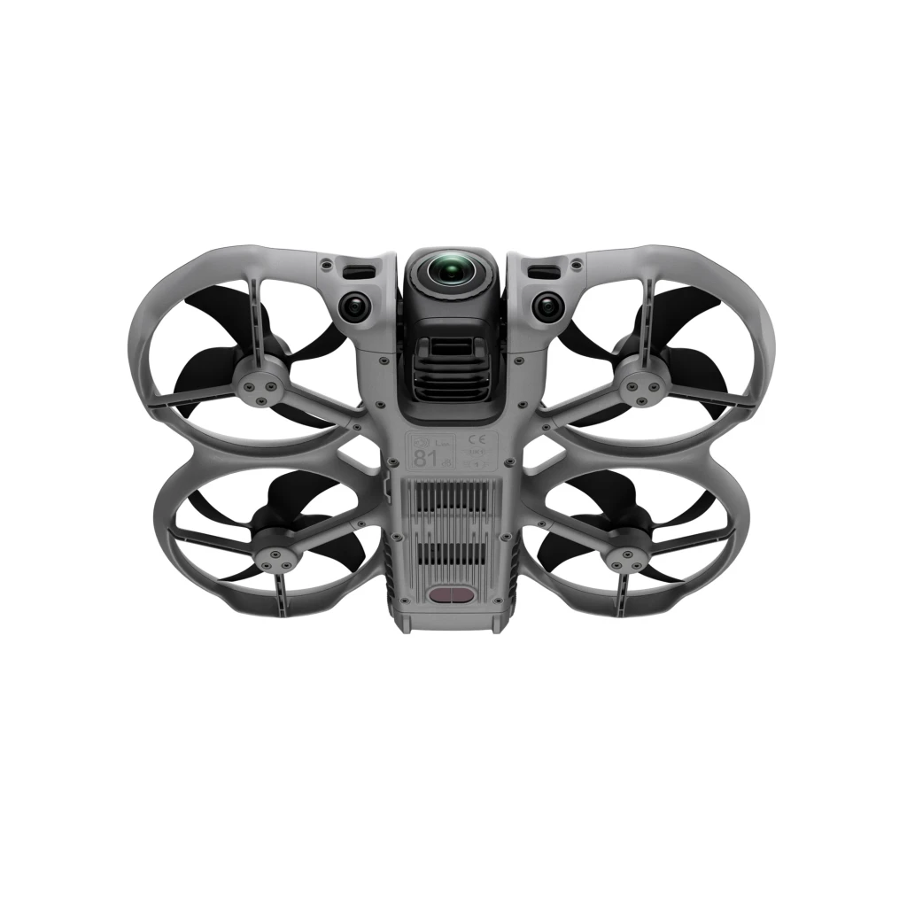 DJI Drone Avata 360 42GB gris, vista frontal: dron con cámara gran angular, mando con pantalla y batería - Ítem2
