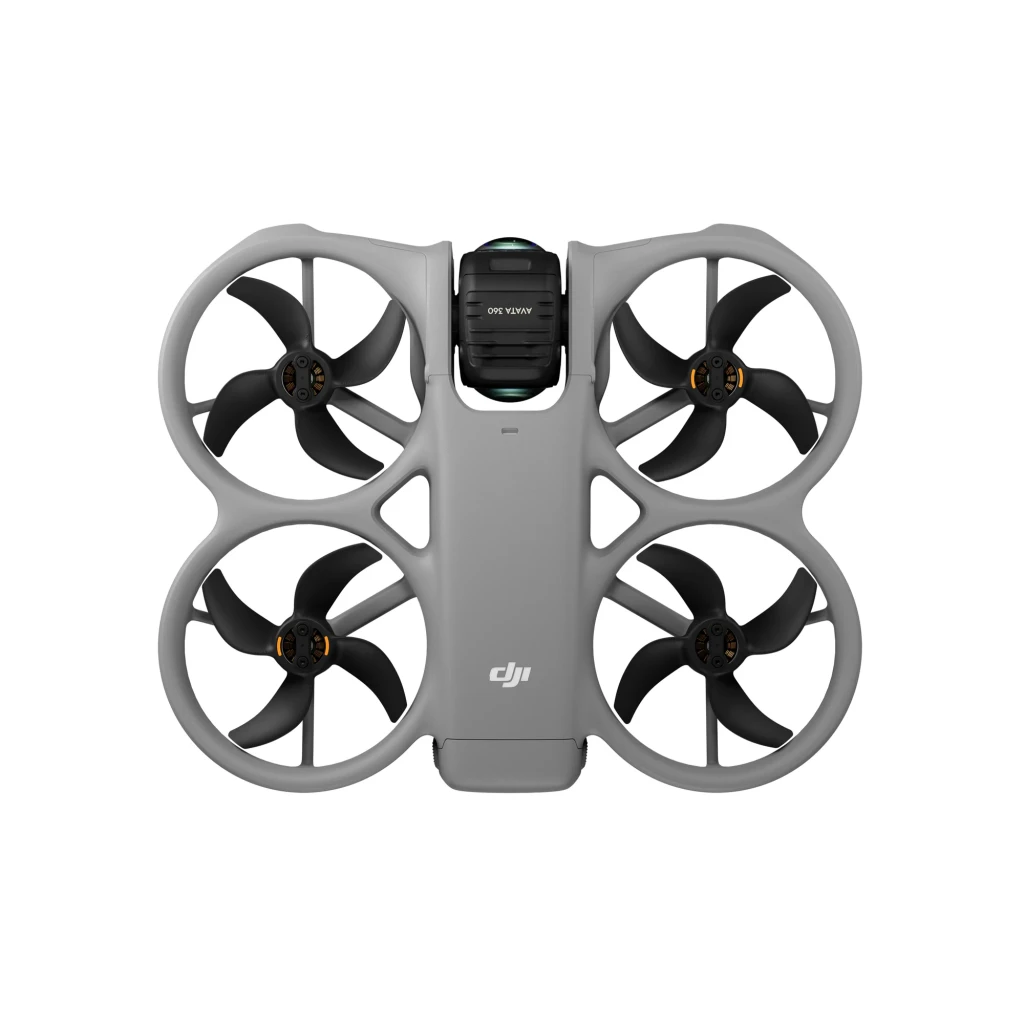DJI Drone Avata 360 42GB gris, vista frontal: dron con cámara gran angular, mando con pantalla y batería - Ítem4