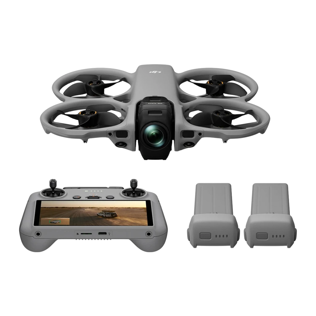 Dron DJI Avata 360 Fly More Combo (RC 2) 8K/60fps HDR 360°