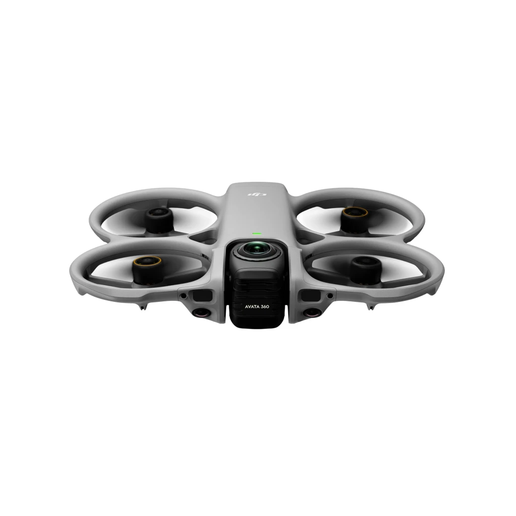 DJI Dron Avata 360 Fly More Combo 42GB gris, vista conjunto: dron cenital con lente gran angular, mando con pantalla y dos - Ítem3