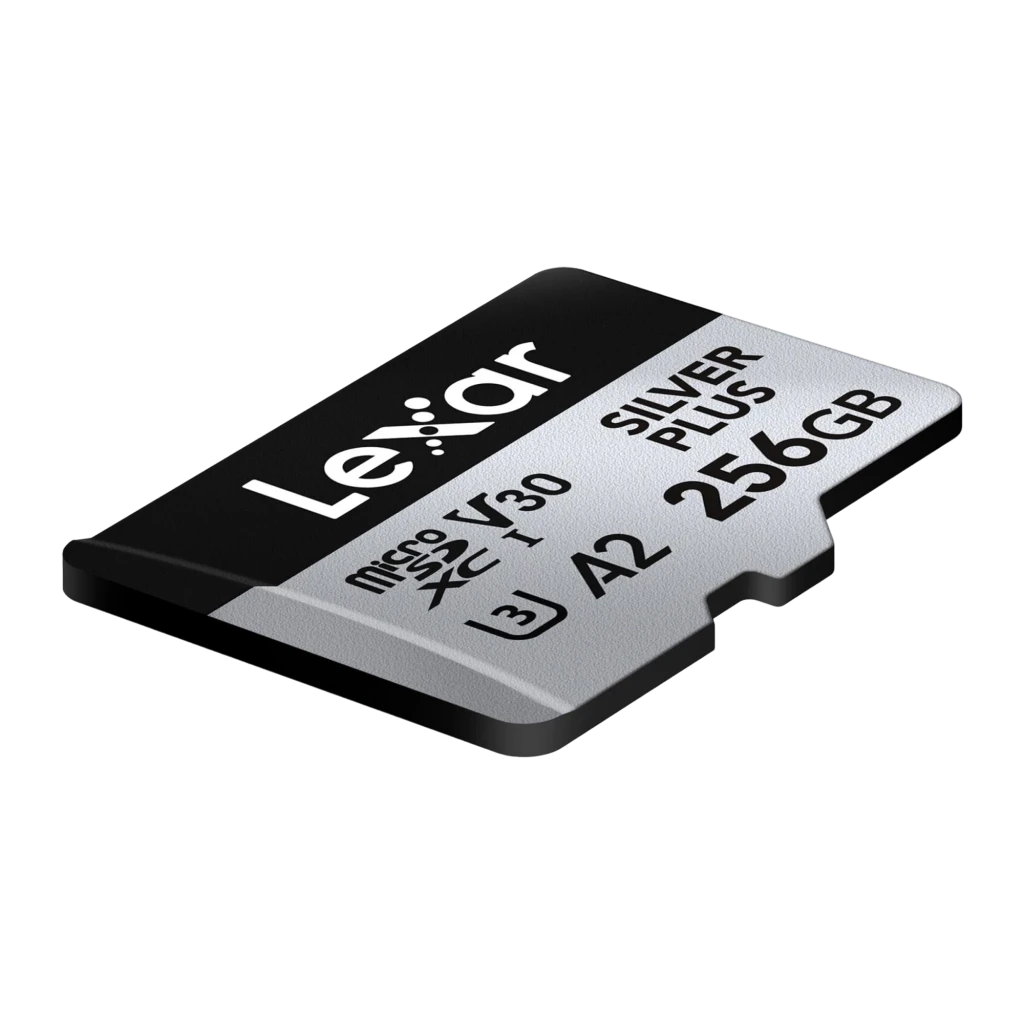 Lexar microSDXC Professional Silver Plus 256GB plata, kit: tarjeta junto a adaptador SD Lexar C10/UHS-I incluido - Ítem3