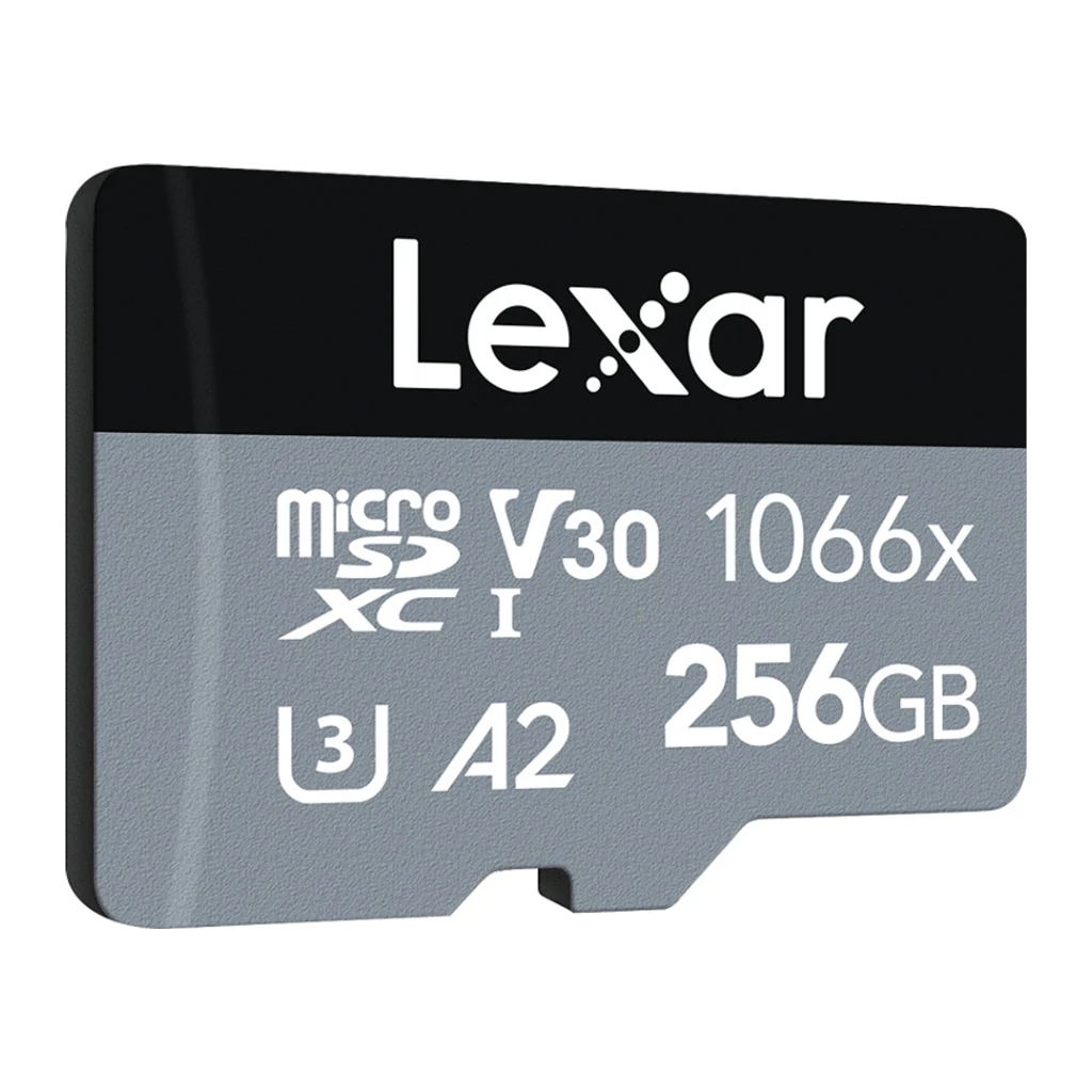 Lexar microSDXC Professional Silver Plus 256GB plata, kit: tarjeta junto a adaptador SD Lexar C10/UHS-I incluido - Ítem2