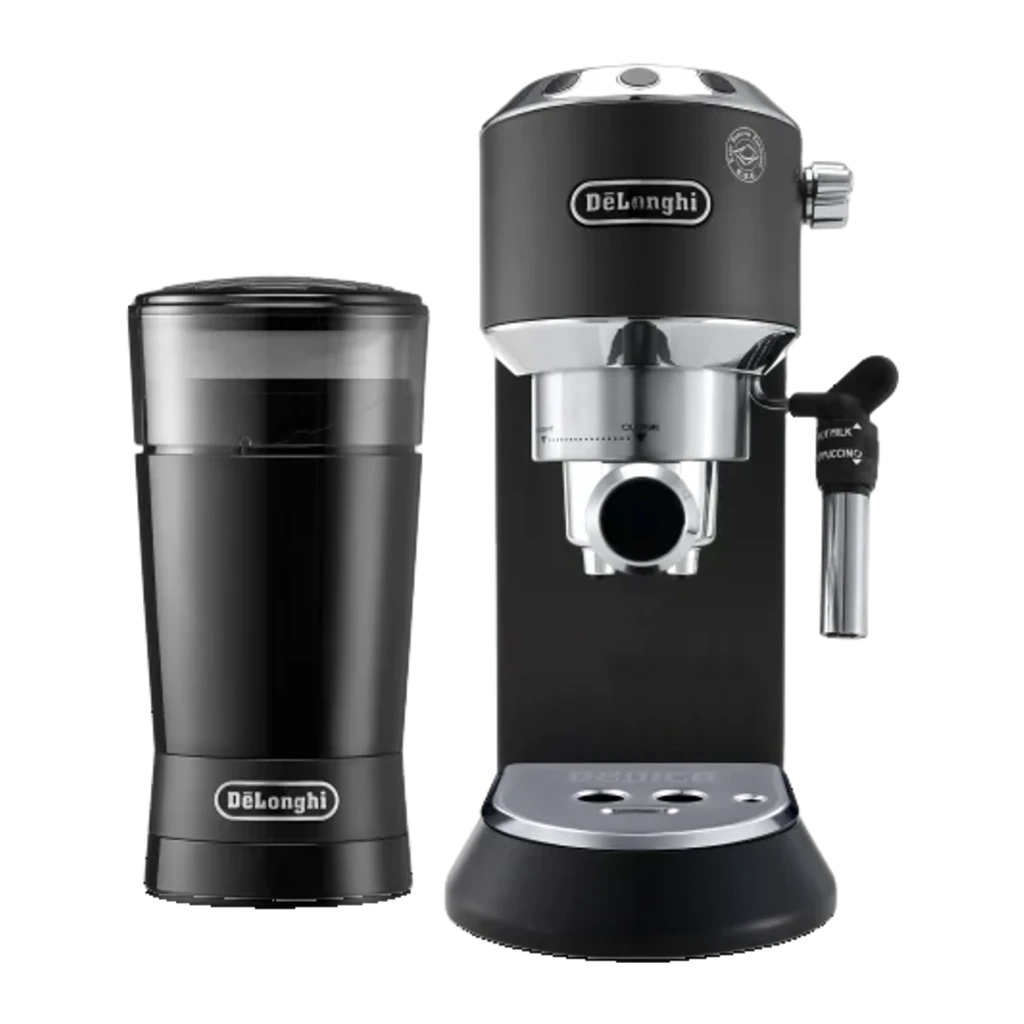 Cafetera DeLonghi EC685.BK + Molinillo KG200 15Bar 1,1L 1450W