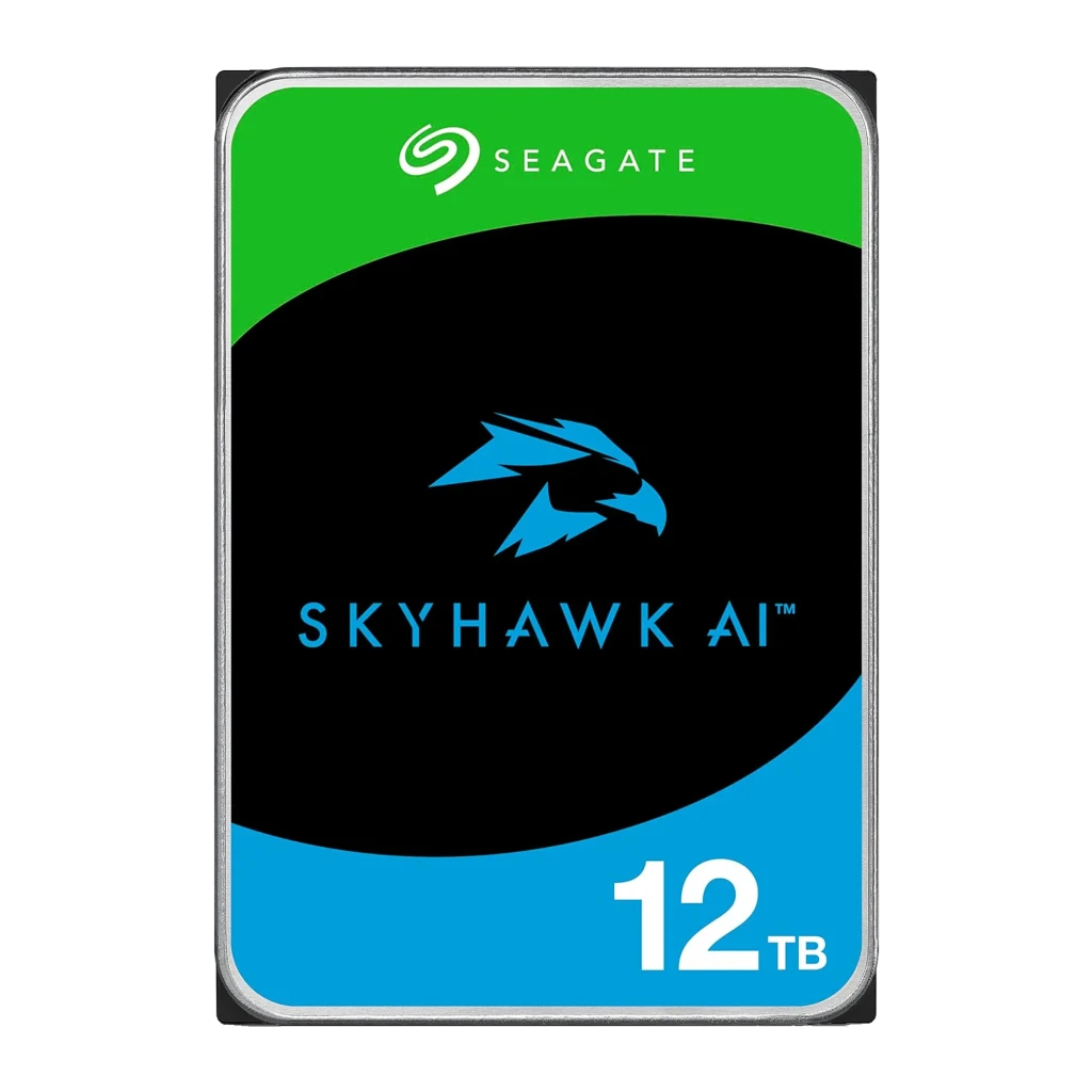 Disco duro Seagate SkyHawk AI 12TB 3.5 pulgadas SATA 7200RPM