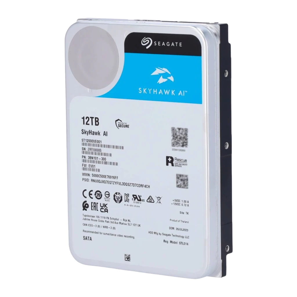 Seagate SkyHawk AI 12TB 3.5