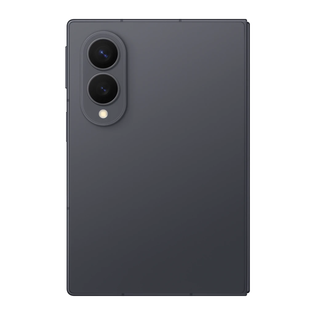 Samsung Galaxy Z Fold8 5G 256GB Grafito, vista abierta frontal y trasera: módulo de cámaras y pantalla interior desplegada - Ítem2
