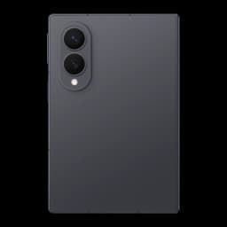 Samsung Galaxy Z Fold8 5G 256GB Grafite, vista traseira: módulo de câmeras oval com duas lentes e flash