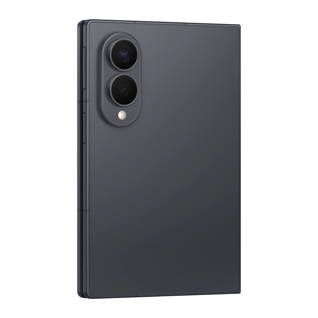Samsung Galaxy Z Fold8 5G 256GB Grafito, vista abierta frontal y trasera: módulo de cámaras y pantalla interior desplegada - Ítem4
