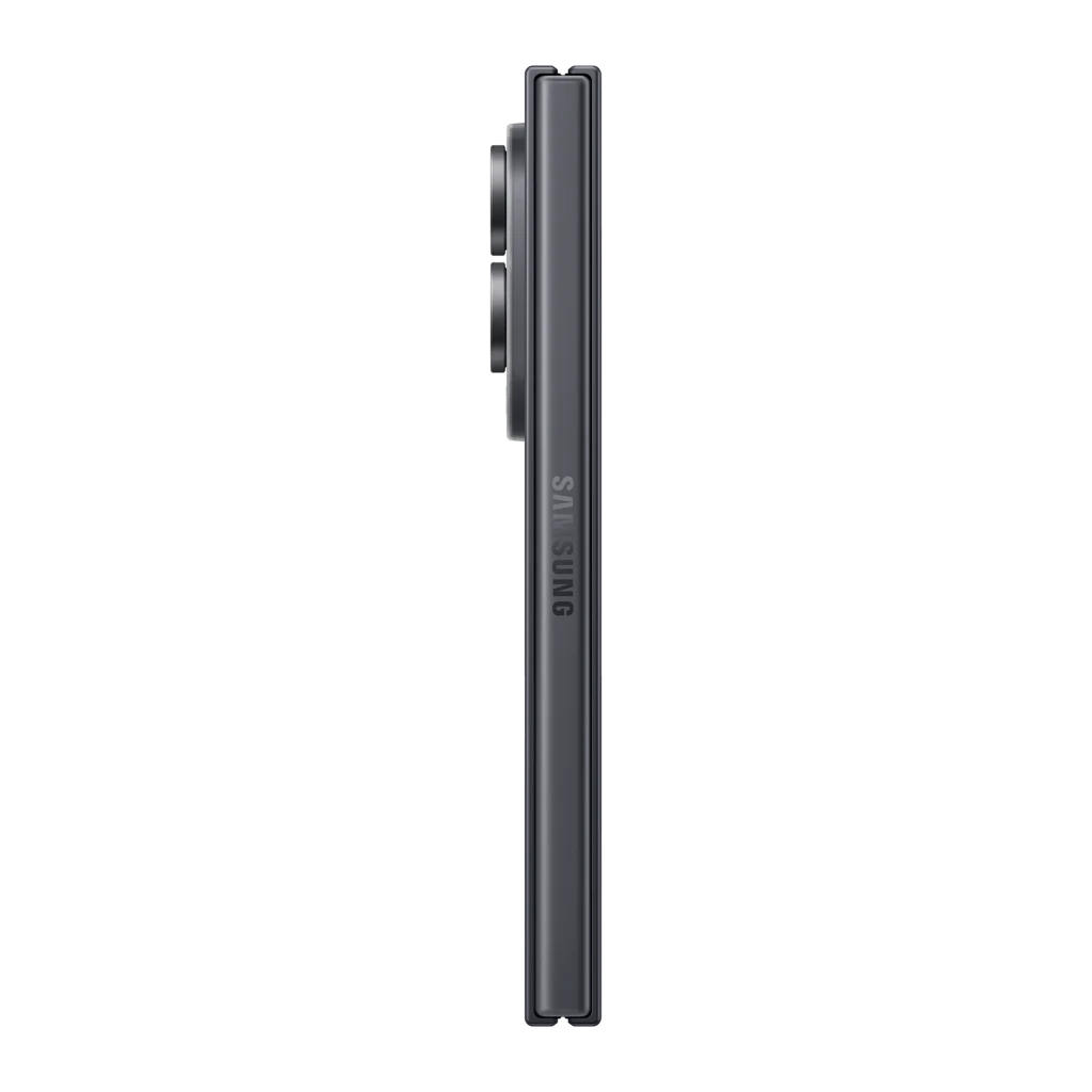Samsung Galaxy Z Fold8 5G 256GB Grafito, vista abierta frontal y trasera: módulo de cámaras y pantalla interior desplegada - Ítem5
