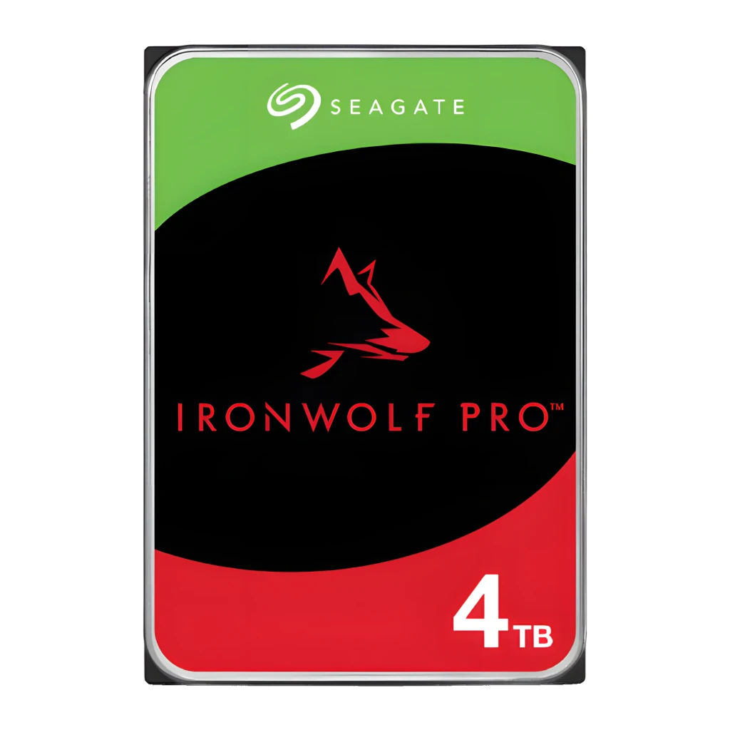 Disco duro Seagate IronWolf Pro ST4000NT001 4TB 3.5 pulgadas 7200RPM